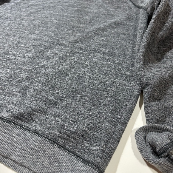 Mens Diesel "Only The Brave" Sweatshirt, Black Heather, Size Large - Picture 9 of 10